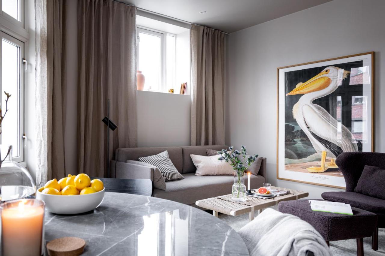 Hotel Suite Apartment Oslo Bagian luar foto