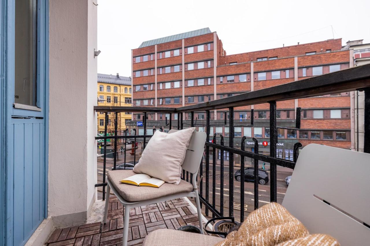 Hotel Suite Apartment Oslo Bagian luar foto
